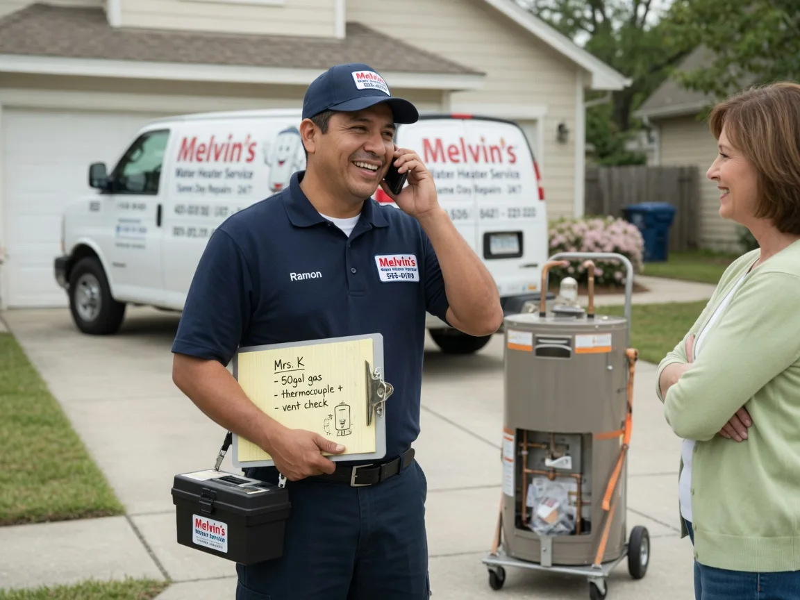 Water Heater Repair Earth, TX FAQs
